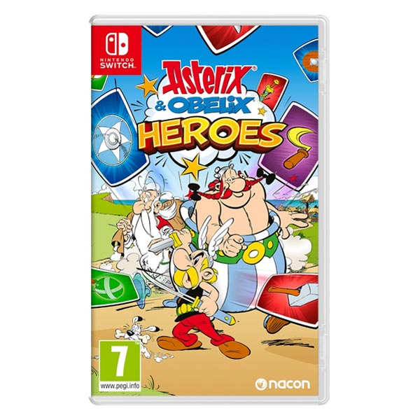 Asterix & Obelix: Heroes [NSW] - BAZÁR (použitý tovar)