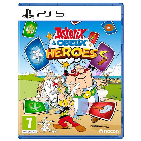 Asterix & Obelix: Heroes [PS5] - BAZÁR (použitý tovar)