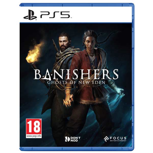 Banishers: Ghosts of New Eden [PS5] - BAZÁR (použitý tovar)