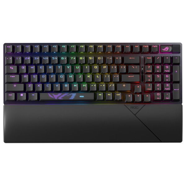 Bezdrôtová herná klávesnica ASUS ROG Strix Scope 2 96 RGB, US 90MP037A-BKUA01