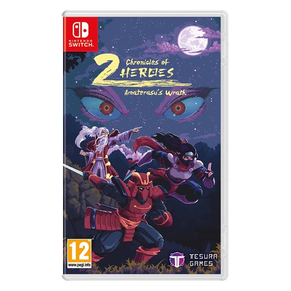 Chronicles of 2 Heroes: Amaterasu’ s Wrath (Collector’s Edition)