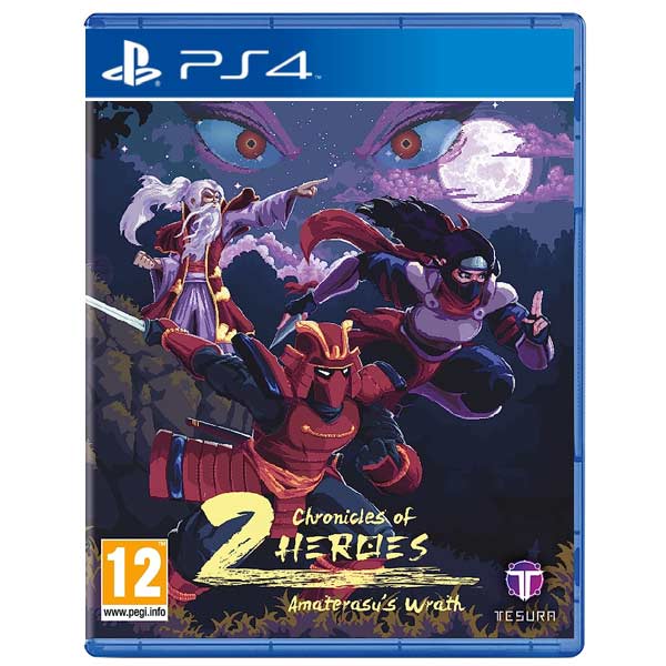 Chronicles of 2 Heroes: Amaterasu’ s Wrath (Collector’s Edition)