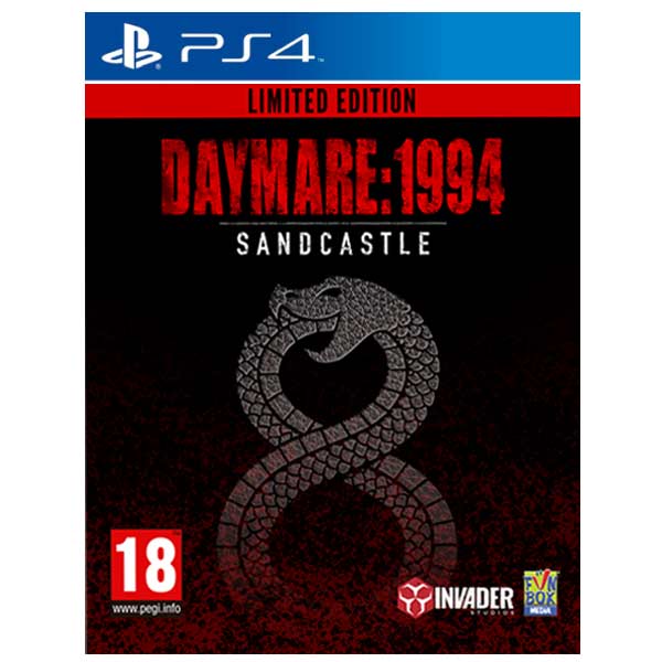 E-shop Daymare: 1994 Sandcastle (Limited Edition) PS4