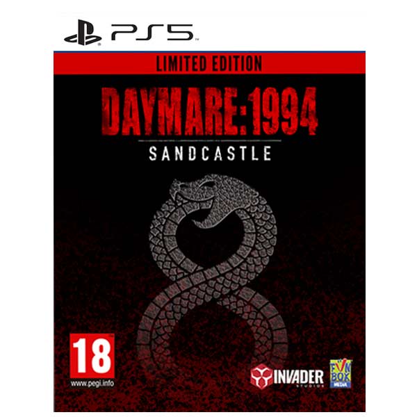 E-shop Daymare: 1994 Sandcastle (Limited Edition) PS5