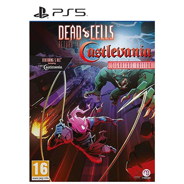 Dead Cells (Return to Castlevania Signature Edition)