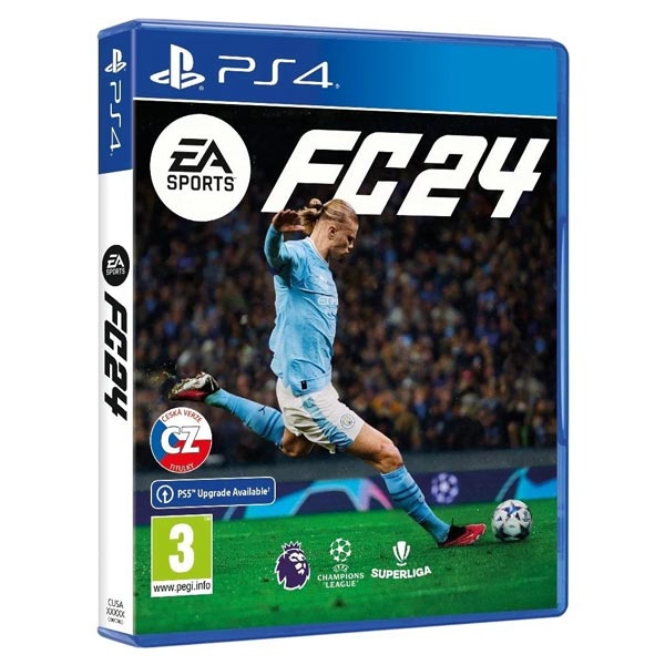 EA Sports FC 24 CZ PS4