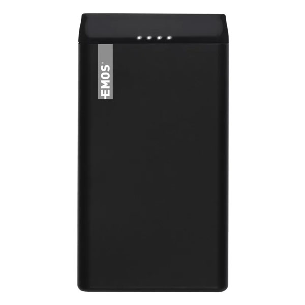 Emos powerbanka ALPHAQ 10, 10000 mAh, čierna