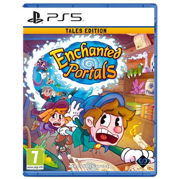 E-shop Enchanted Portals (Tales Edition) PS5