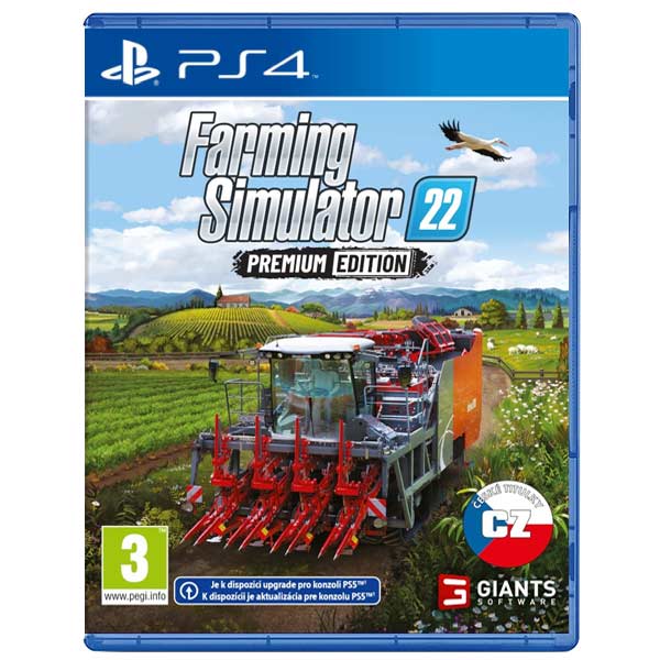 E-shop Farming Simulator 22 CZ (Premium Edition) PS4