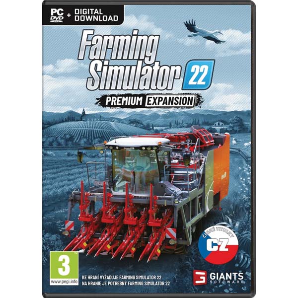 Farming Simulator 22 CZ (Premium Expansion)