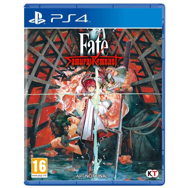 Fate: Samurai Remnant [PS4] - BAZÁR (použitý tovar)