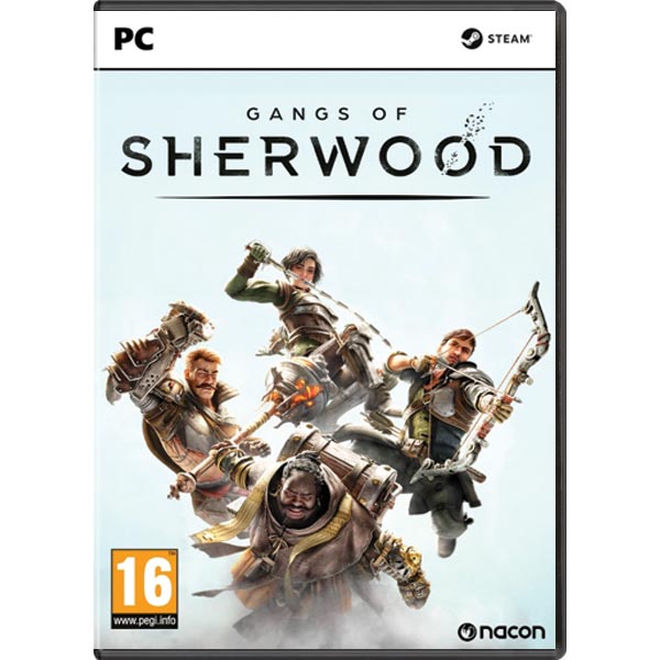 E-shop Gangs of Sherwood PC