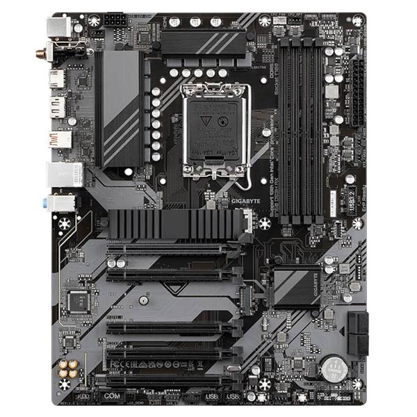 GIGABYTE B760 DS3H AX Základná doska, Intel B760, LGA1700, 4xDDR5, ATX