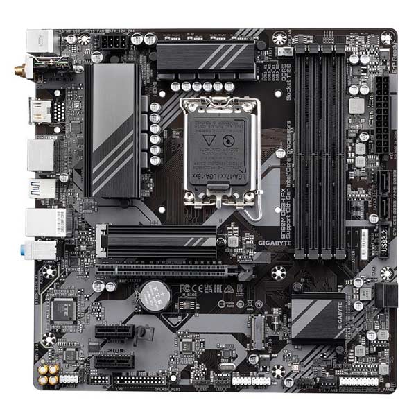 GIGABYTE B760M DS3H AX Základná doska, Intel B760, LGA1700, 4xDDR5, mATX B760M DS3H AX