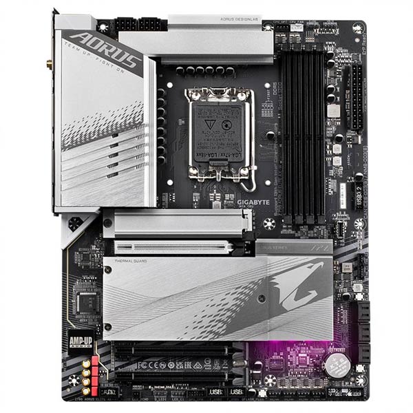 GIGABYTE Z790 AORUS ELITE AX-W Základná doska, Intel Z790, LGA1700, 4xDDR5, ATX