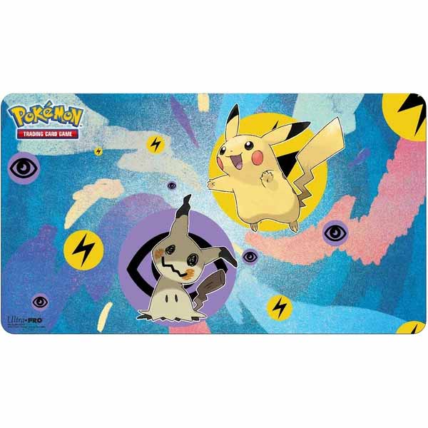 Herná podložka UP Pikachu & Mimikyu Playmat (Pokémon)