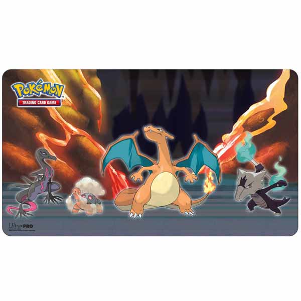 Herná podložka UP Scorching Summit Playmat (Pokémon)