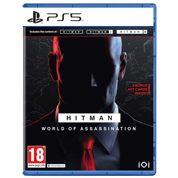 Hitman: World of Assassination [PS5] - BAZÁR (použitý tovar)