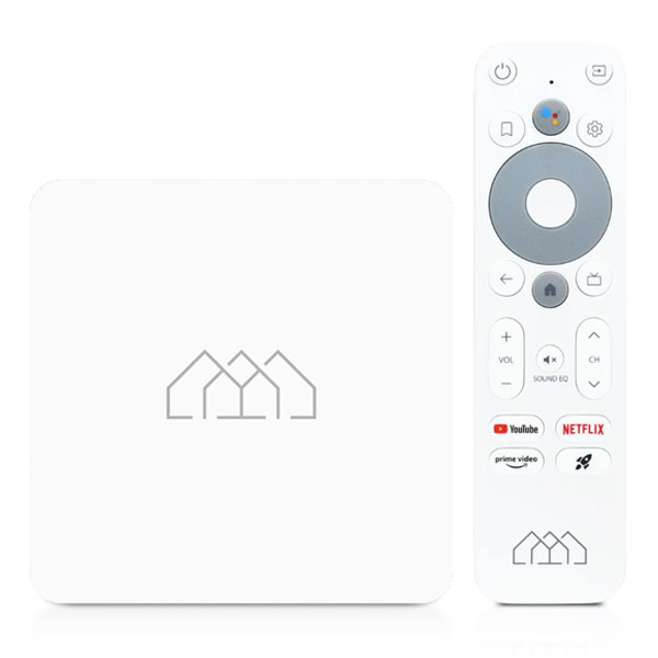 E-shop Homatics Box R Lite - 4K Android TV HOMATICS BOX R LITE