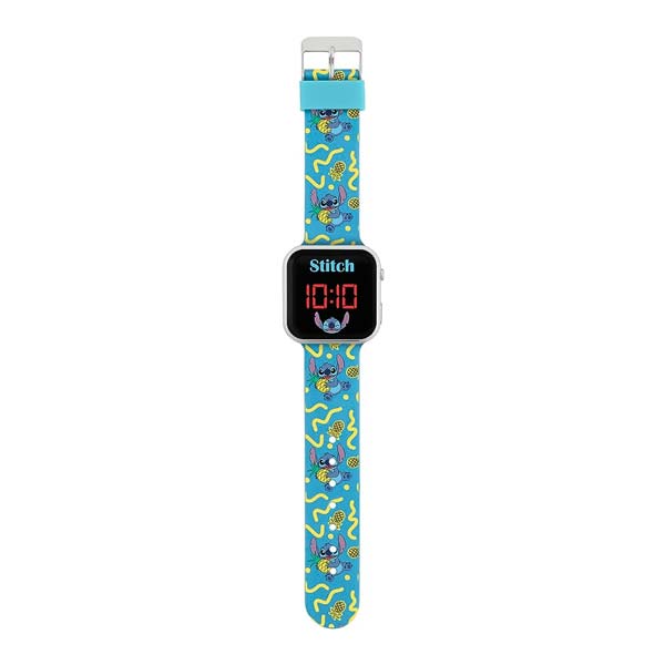 E-shop Detské LED hodinky Disney Lilo & Stitch