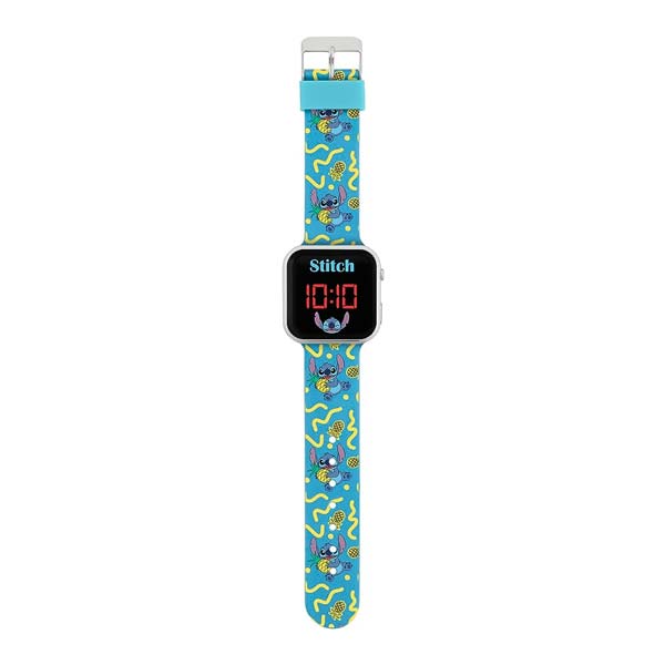 Detské LED hodinky Disney Lilo & Stitch Detské LED hodinky Disney Lilo & Stitch