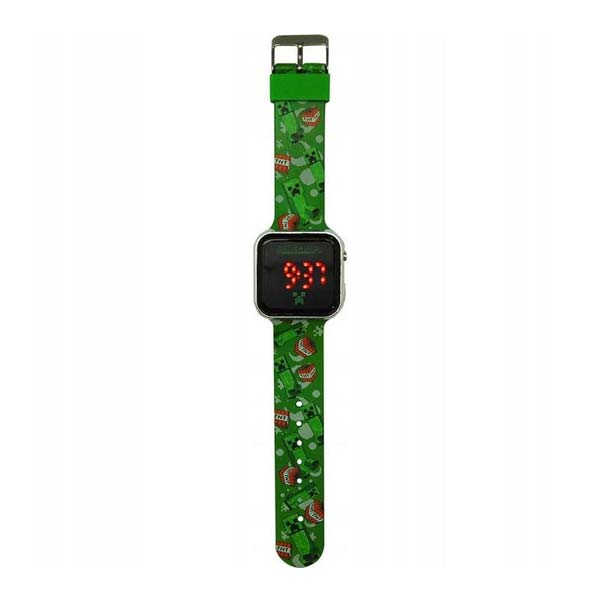 Detské LED hodinky Minecraft