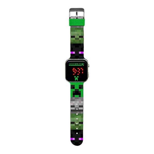 Kids Licensing detské LED hodinky Minecraft Mob heads