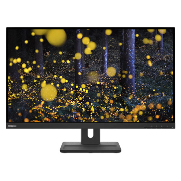 Lenovo ThinkVision E27q-20 27" 2560x1440 QHD IPS 16:9 4 ms 1000:1 350 nits HDMI DP reproduktory