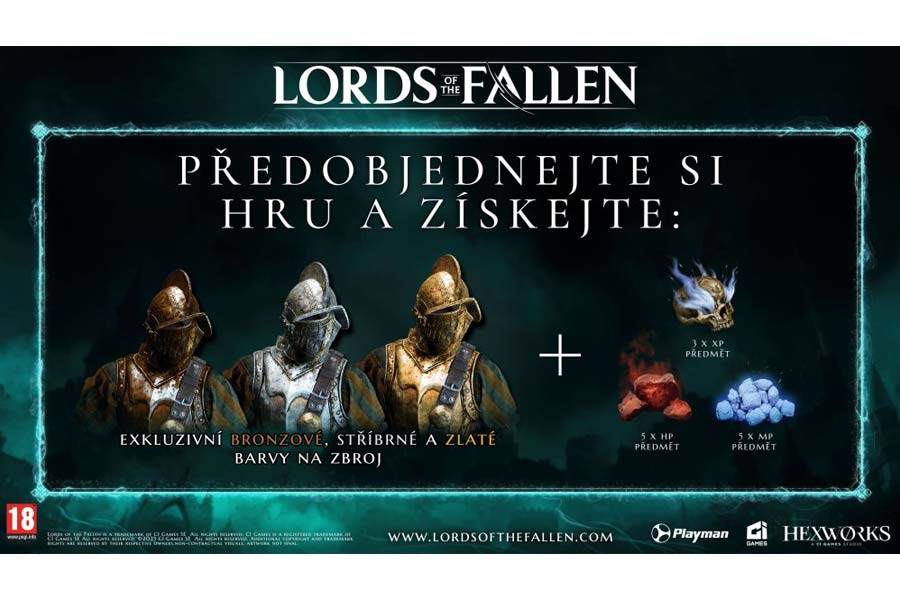 Darček - Lords of the Fallen DLC v cene 9,99 €