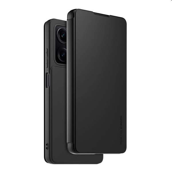 Made for Xiaomi Book puzdro pre Xiaomi Redmi Note 12 Pro+ 5G, čierne