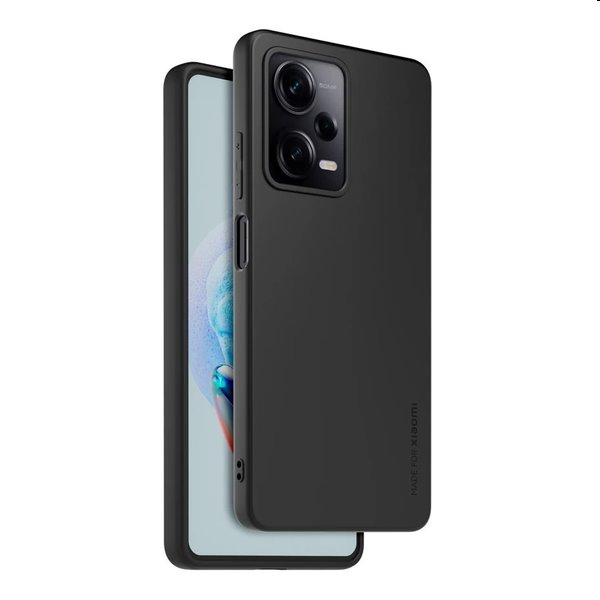 Zadný kryt Made for Xiaomi TPU pre Xiaomi Redmi Note 12 5G, čierna