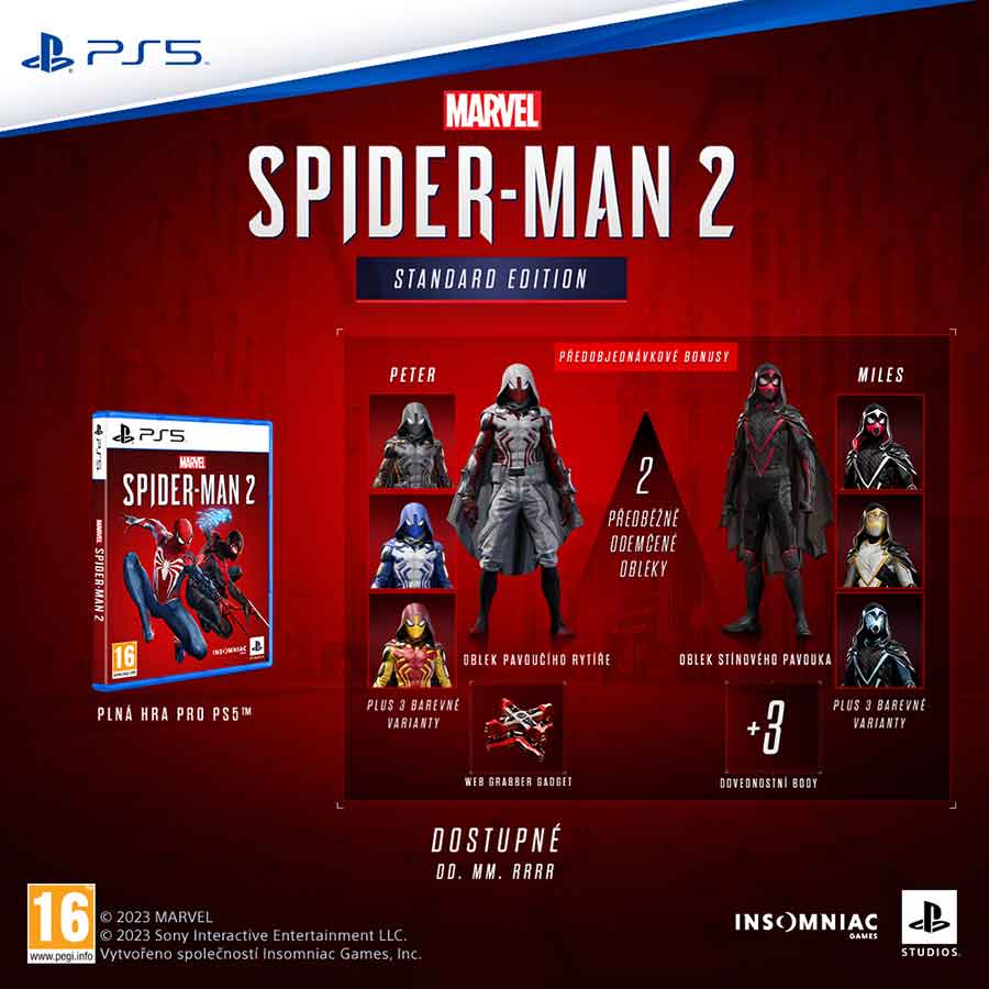 Darček - Marvel’s Spider-Man 2 DLC v cene 9,99 €