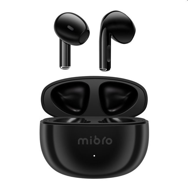 Mibro Earbuds 4 bezdrôtové slúchadlá TWS, čierna