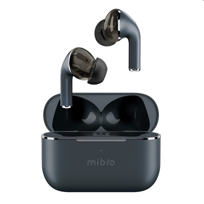 E-shop Mibro M1 bezdrôtové slúchadlá TWS, tmavá modrá