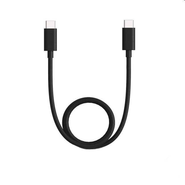 E-shop Motorola dátový kábel USB-C na USB-C, 6,5A, 1 m, čierny SC18C37157