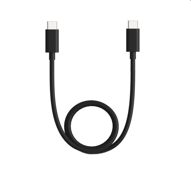 Motorola dátový kábel USB-C na USB-C, 6,5A, 1 m, čierny