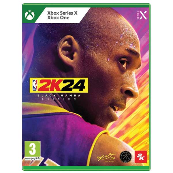 NBA 2K24 (Black Mamba Edition)