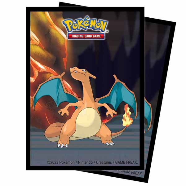 Ochranné obaly na karty Ultra Pro Scorching Summit (65 Sleeves) (Pokémon)