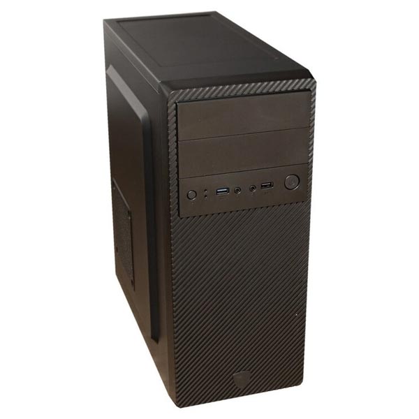 Eurocase ML X502 EVO PC skrinka, čierna