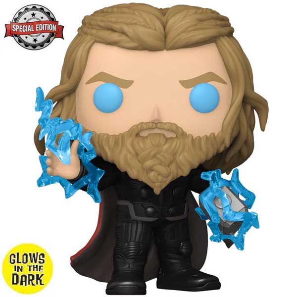 POP! Avengers Endgame: Thor (Marvel) Special Edition (Glows in The Dark) - OPENBOX (Rozbalený tovar s plnou zárukou)