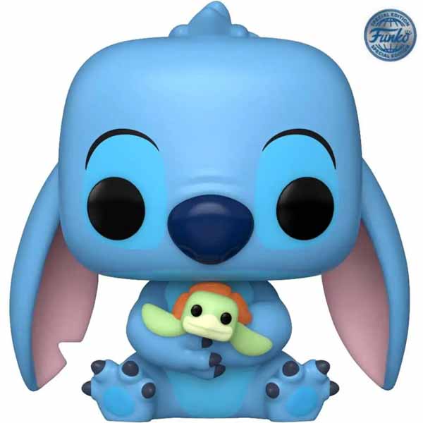 POP! Disney: Stitch with Turtler (Lilo & Stitch) Special Edition