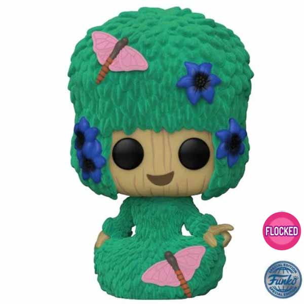 POP! I am Groot Fancy Groot (Marvel) Special Edition (Flocked) POP-1219