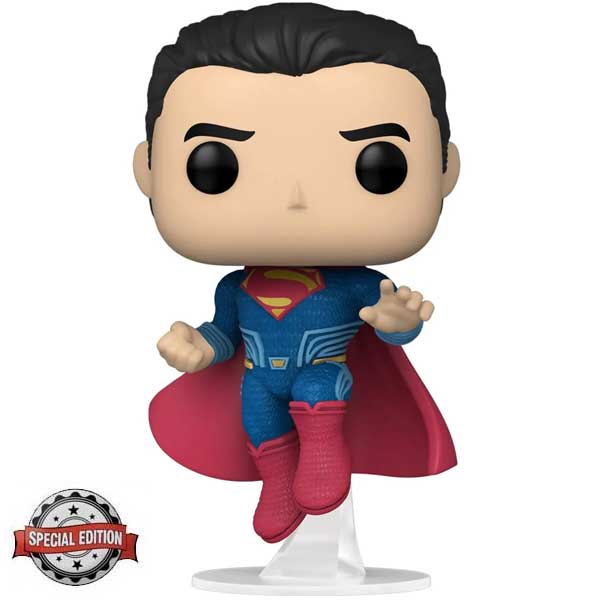 POP! Justice League Superman (DC) Special Edition - OPENBOX (Rozbalený tovar s plnou zárukou)