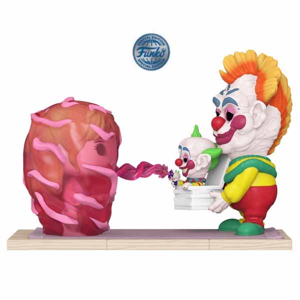 POP! Moments Bibbo with Shorty in Pizza box (Killer Klowns From Outer Space) Special Edition