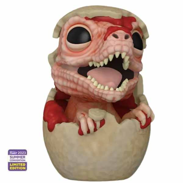POP! Movies: Hatching Raptor (Jurassic Park) 2023 Summer Convention Limited Edition