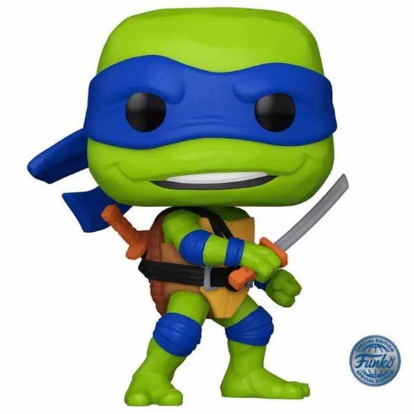 POP! Movies: Turtles Mutant Mayhem: Leonardo Special Edition 25 cm POP-1402