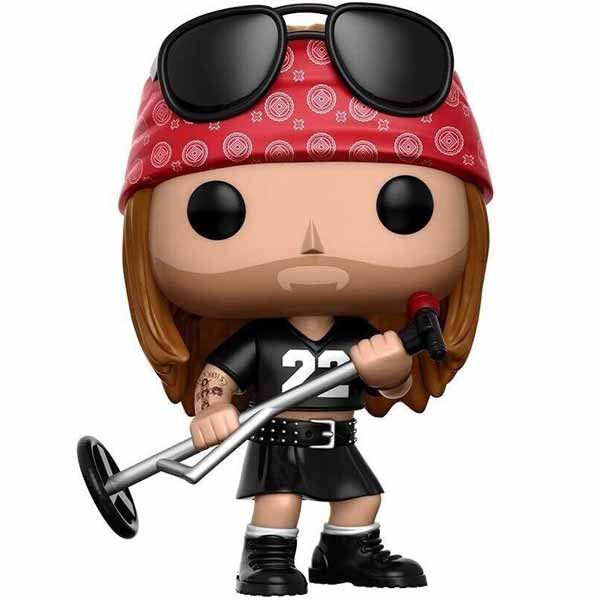 POP! Rocks: Axl Rose (Guns N´ Roses) - OPENBOX (Rozbalený tovar s plnou zárukou)