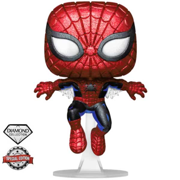 POP! Spider Man (Marvel) Special Edition (Diamond Collection) - OPENBOX (Rozbalený tovar s plnou zárukou)