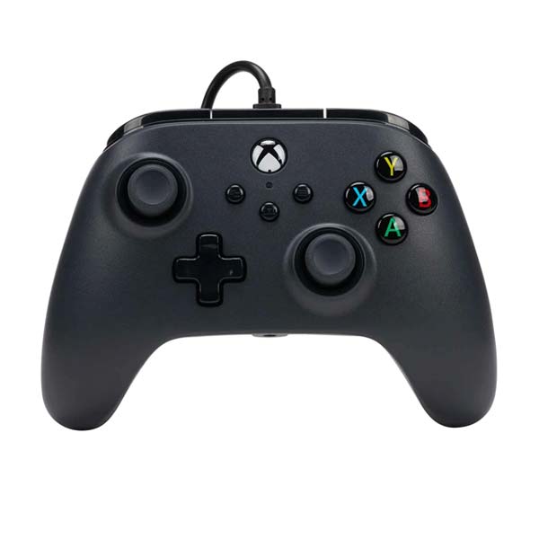 PowerA Wired Controller for Xbox Series OPP, Black - OPENBOX (Rozbalený tovar s plnou zárukou)