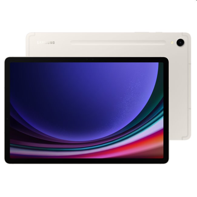 Samsung Galaxy Tab S9, 8/128GB, béžová, nový tovar, neotvorené balenie